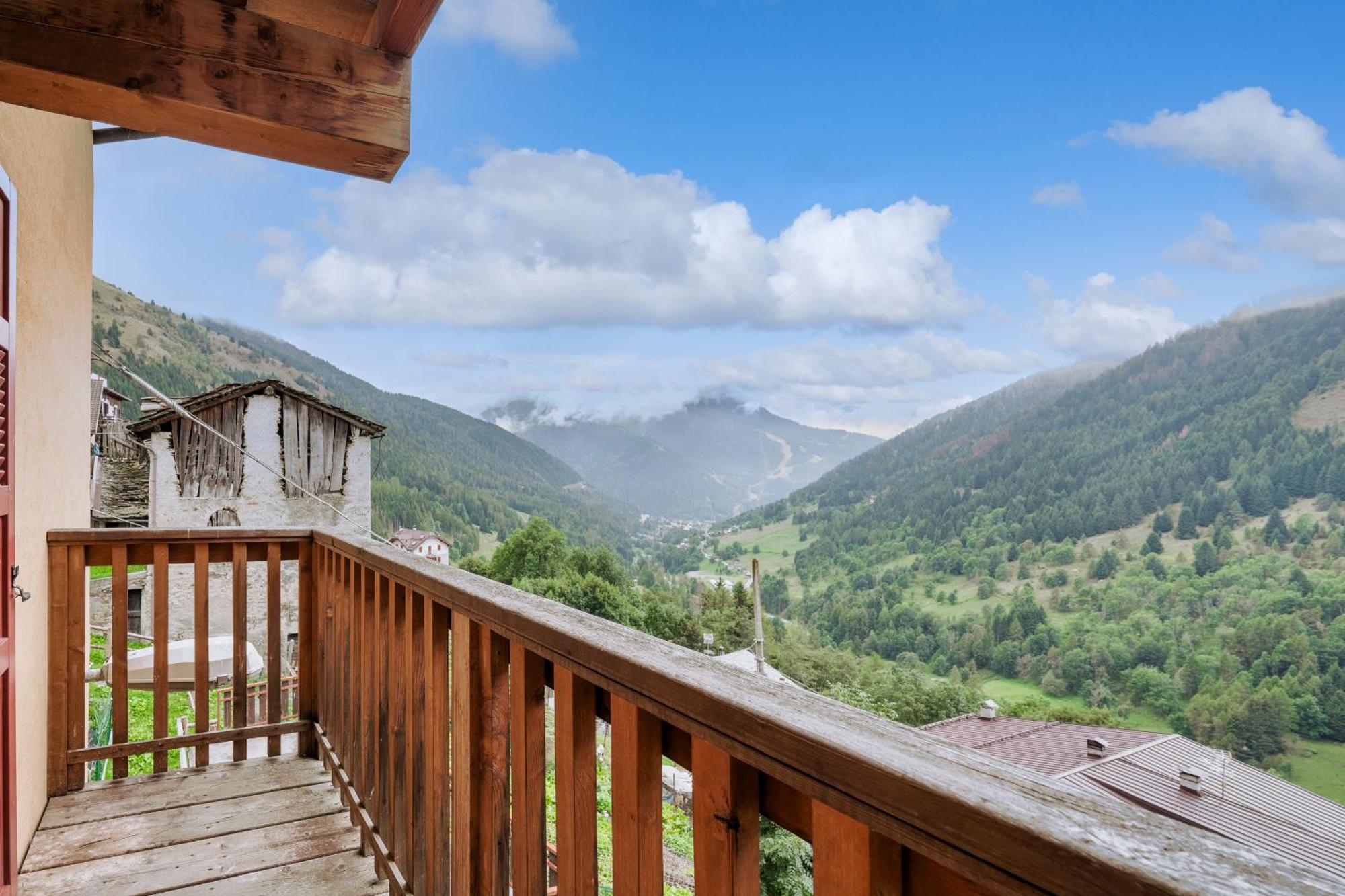 Residence V Ponte Di Legno Bagian luar foto