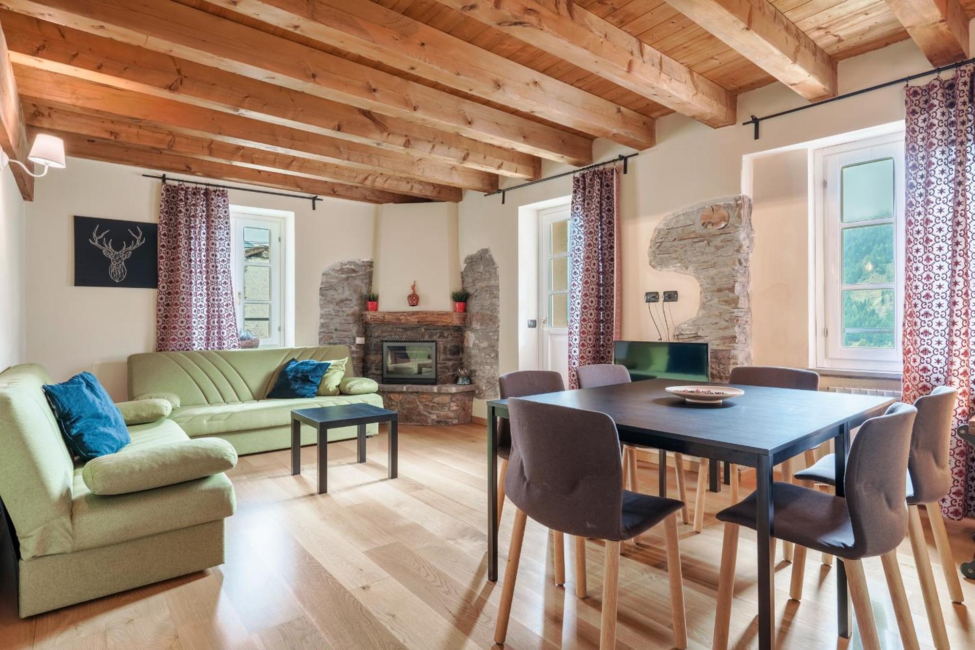 Residence V Ponte Di Legno Bagian luar foto